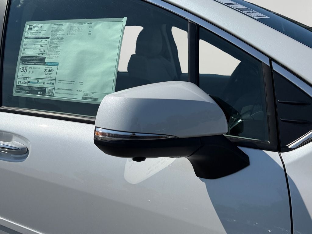 2026 Toyota Sienna Platinum 7 Passenger
