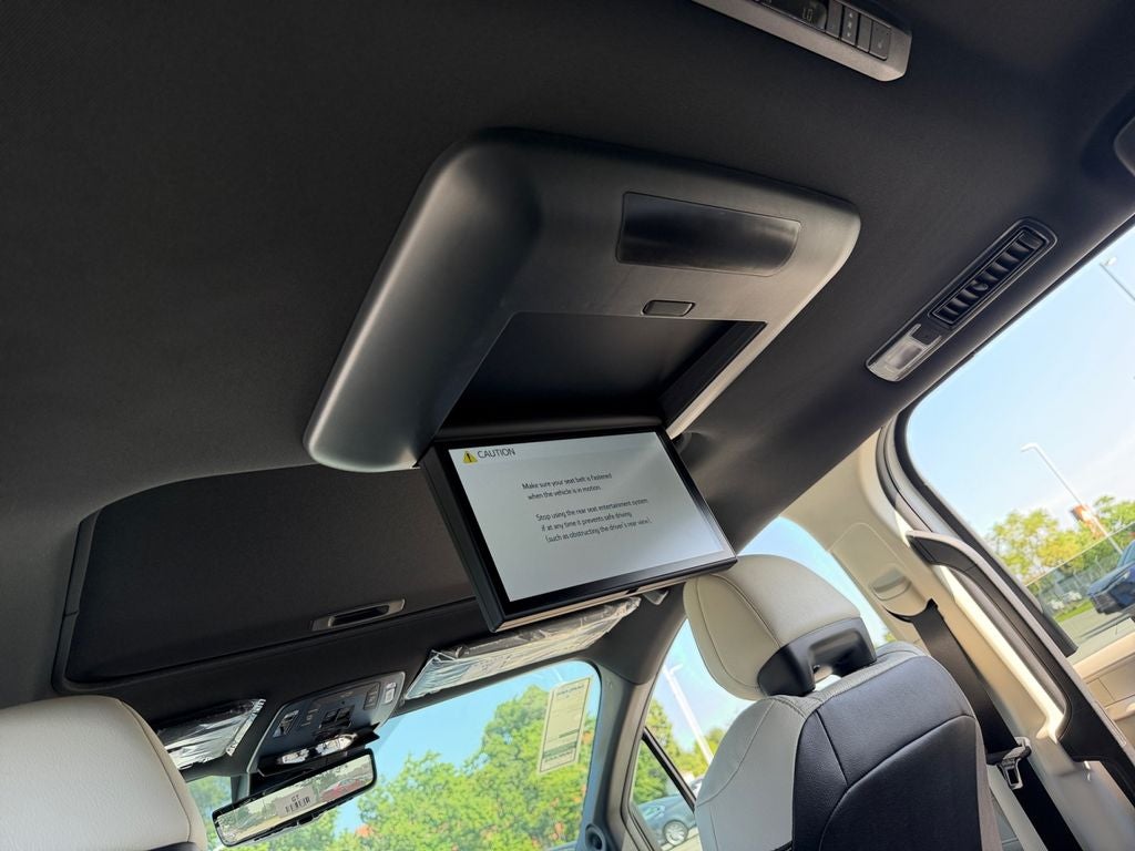 2026 Toyota Sienna Platinum 7 Passenger