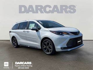2026 Toyota Sienna Platinum 7 Passenger