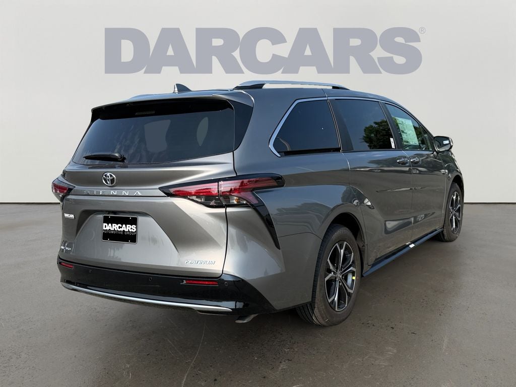 2026 Toyota Sienna Platinum 7 Passenger