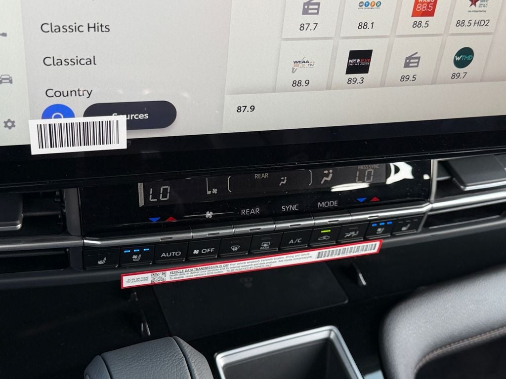2026 Toyota Sienna Platinum 7 Passenger