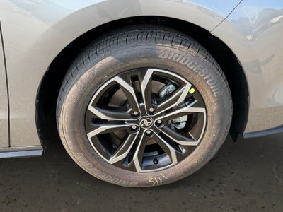 2026 Toyota Sienna Platinum 7 Passenger