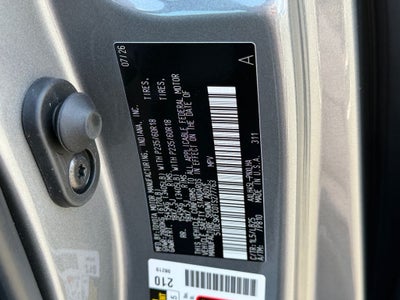 2026 Toyota Sienna Platinum 7 Passenger