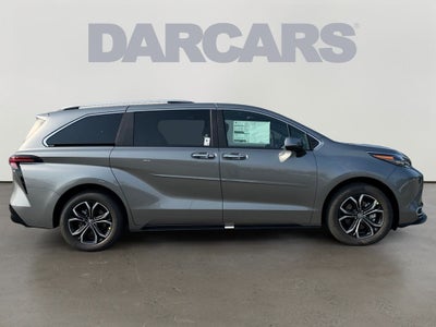2026 Toyota Sienna Platinum 7 Passenger