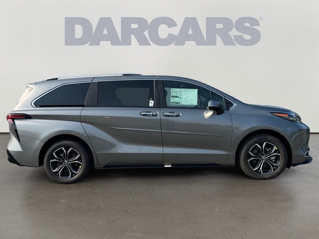 2026 Toyota Sienna Platinum 7 Passenger