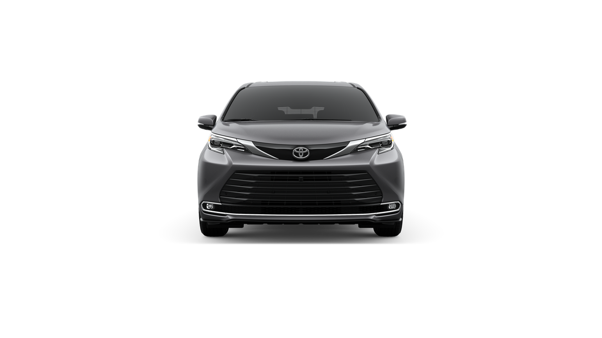2026 Toyota Sienna Platinum 7 Passenger