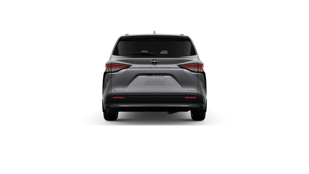 2026 Toyota Sienna Platinum 7 Passenger