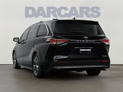 2026 Toyota Sienna Platinum 7 Passenger