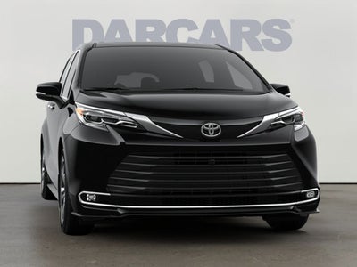 2026 Toyota Sienna Platinum 7 Passenger