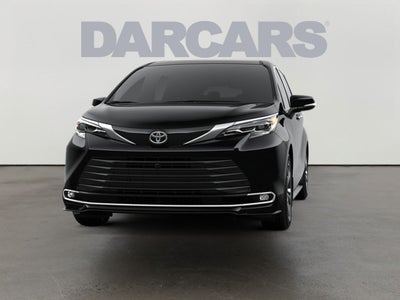 2026 Toyota Sienna Platinum 7 Passenger