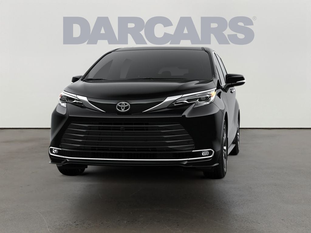 2026 Toyota Sienna Platinum 7 Passenger