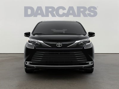2026 Toyota Sienna Platinum 7 Passenger
