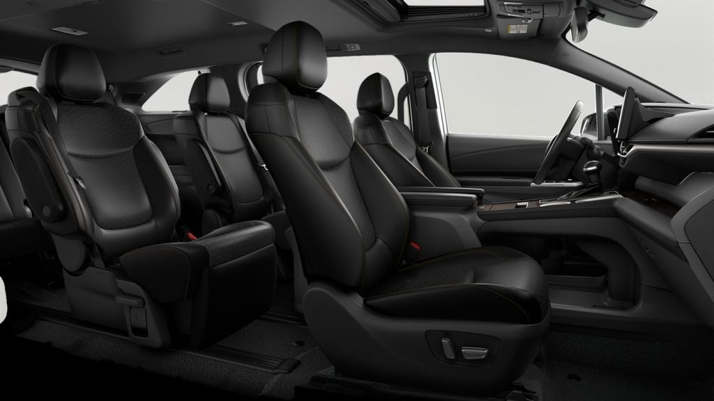 2026 Toyota Sienna Platinum 7 Passenger