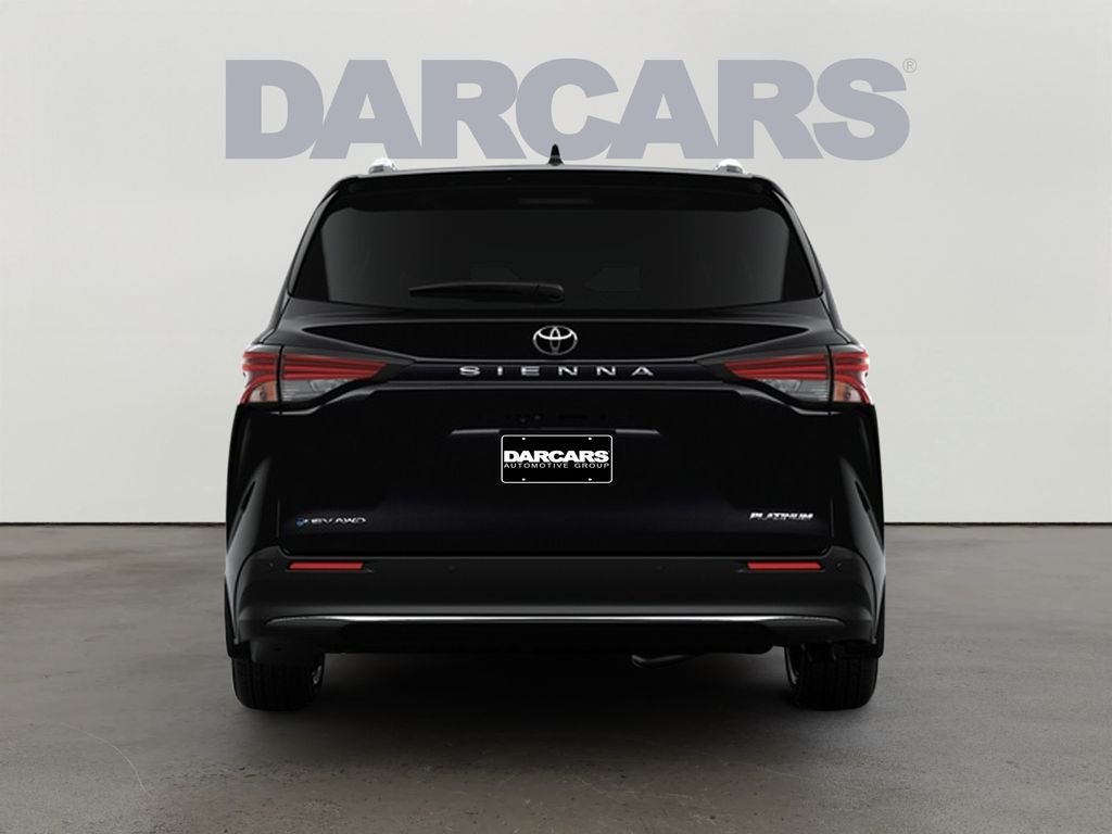 2026 Toyota Sienna Platinum 7 Passenger