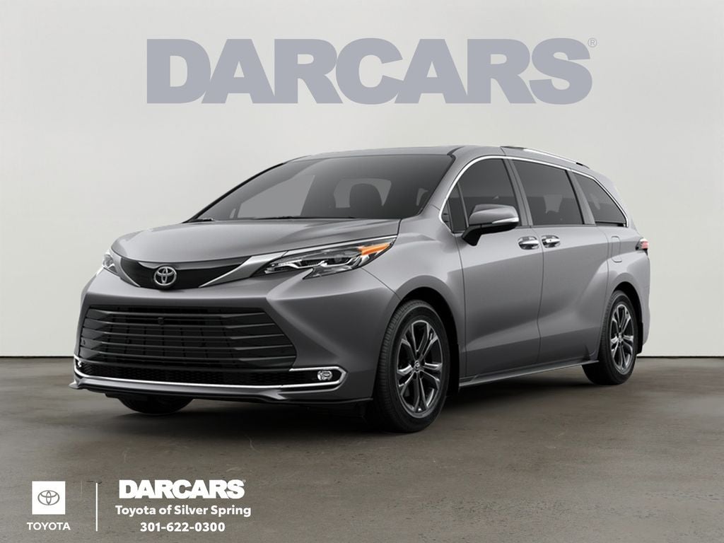 2026 Toyota Sienna Platinum 7 Passenger