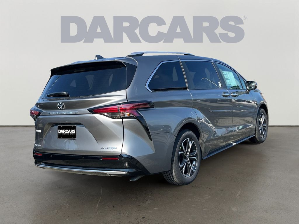 2026 Toyota Sienna Platinum 7 Passenger