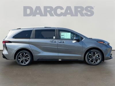 2026 Toyota Sienna Platinum 7 Passenger