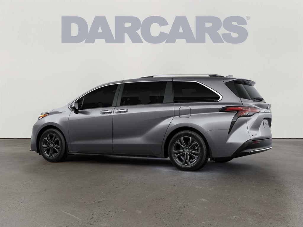 2026 Toyota Sienna Platinum 7 Passenger