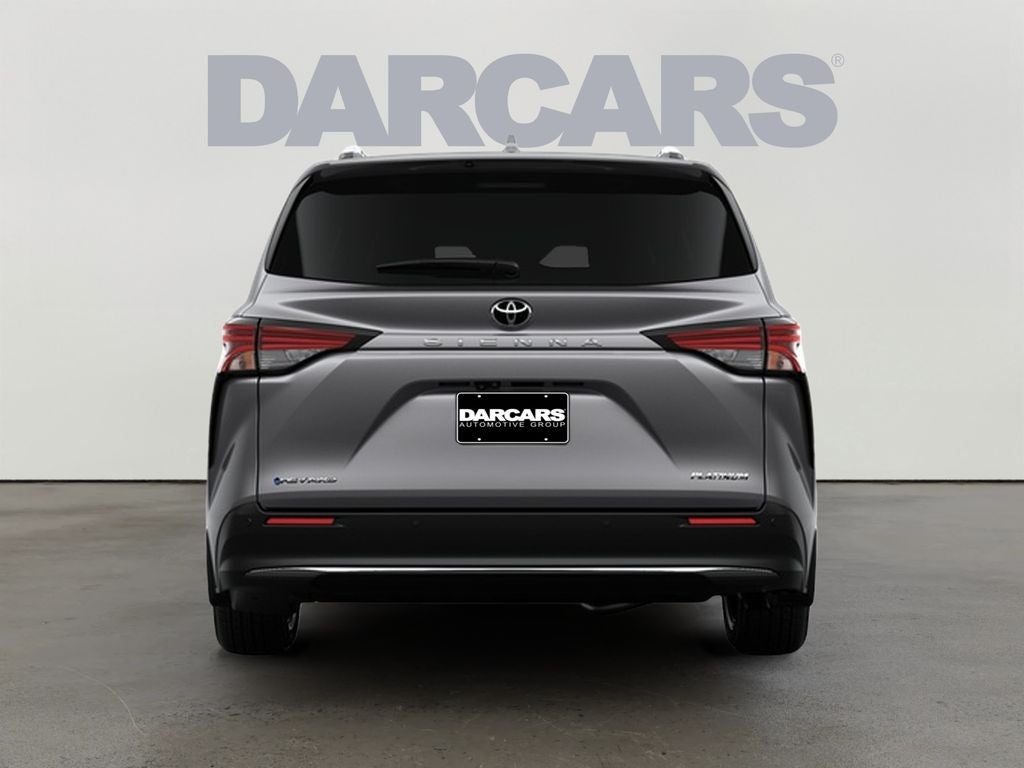 2026 Toyota Sienna Platinum 7 Passenger