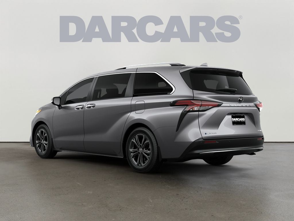 2026 Toyota Sienna Platinum 7 Passenger