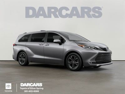 2026 Toyota Sienna Platinum 7 Passenger