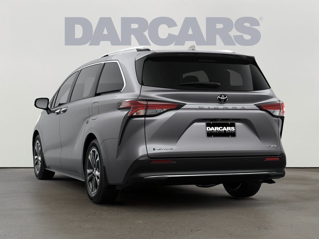 2026 Toyota Sienna Platinum 7 Passenger