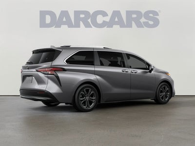 2026 Toyota Sienna Platinum 7 Passenger