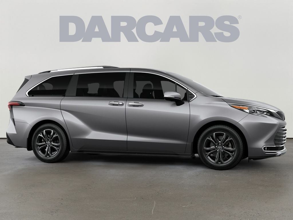 2026 Toyota Sienna Platinum 7 Passenger