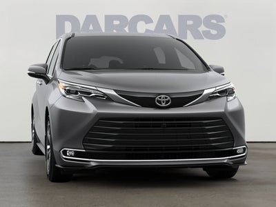 2026 Toyota Sienna Platinum 7 Passenger