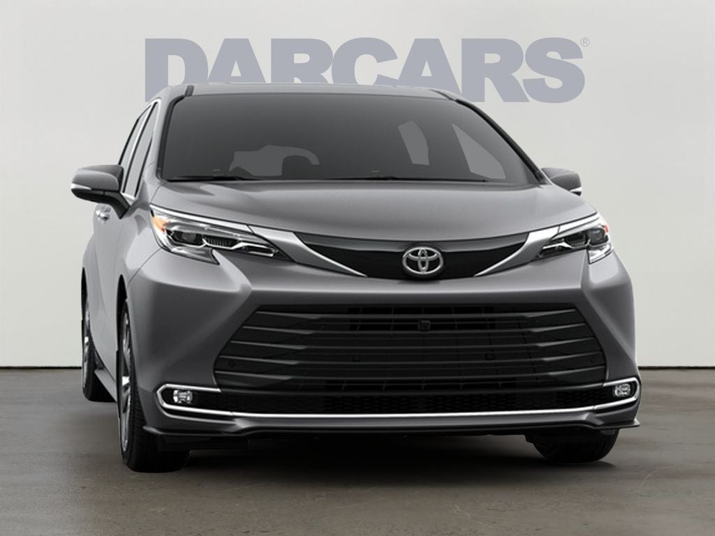 2026 Toyota Sienna Platinum 7 Passenger