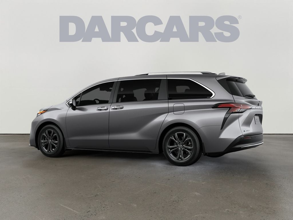 2026 Toyota Sienna Platinum 7 Passenger
