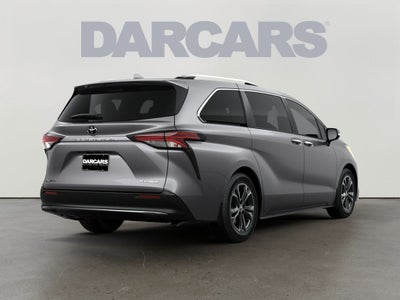 2026 Toyota Sienna Platinum 7 Passenger