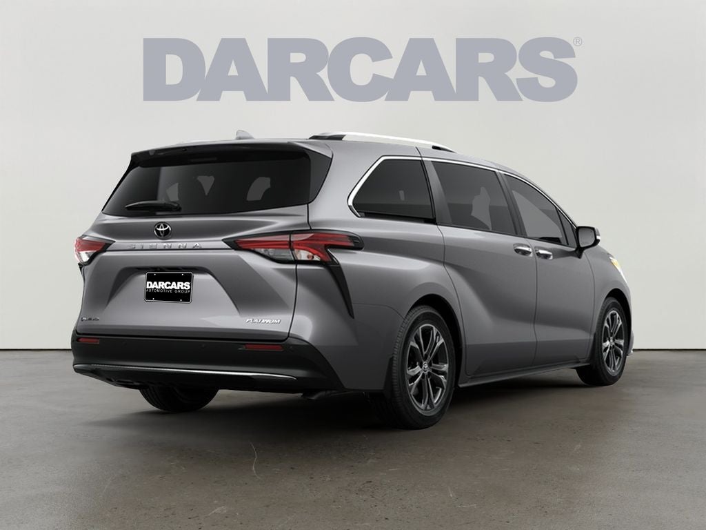 2026 Toyota Sienna Platinum 7 Passenger