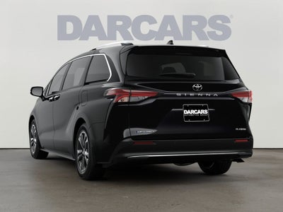 2026 Toyota Sienna Platinum 7 Passenger
