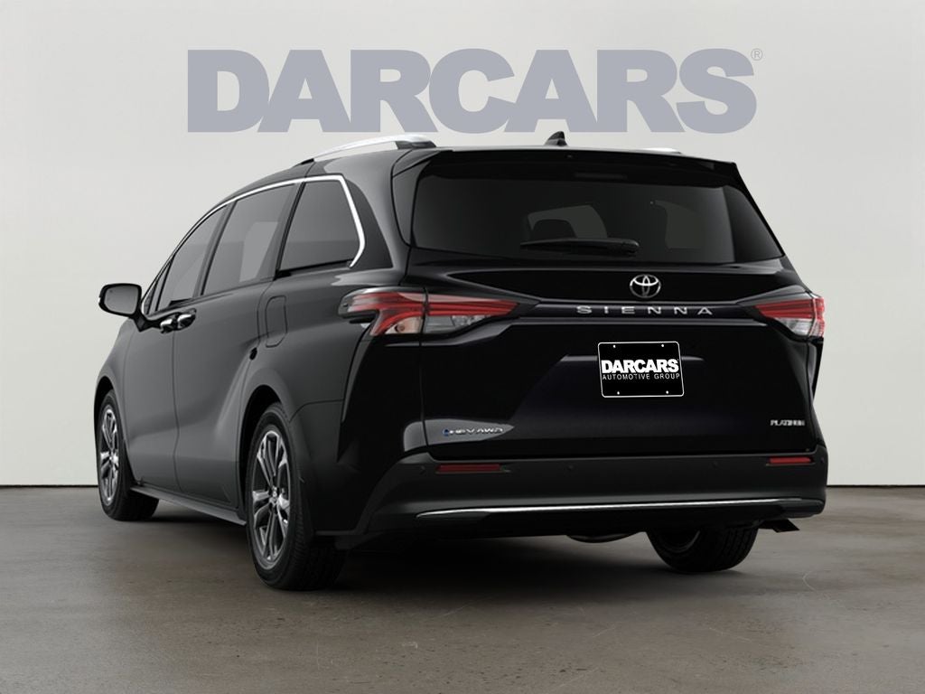 2026 Toyota Sienna Platinum 7 Passenger