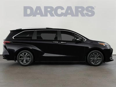 2026 Toyota Sienna Platinum 7 Passenger