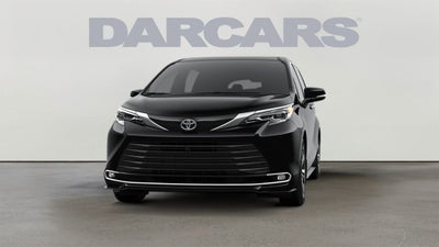 2026 Toyota Sienna Platinum 7 Passenger