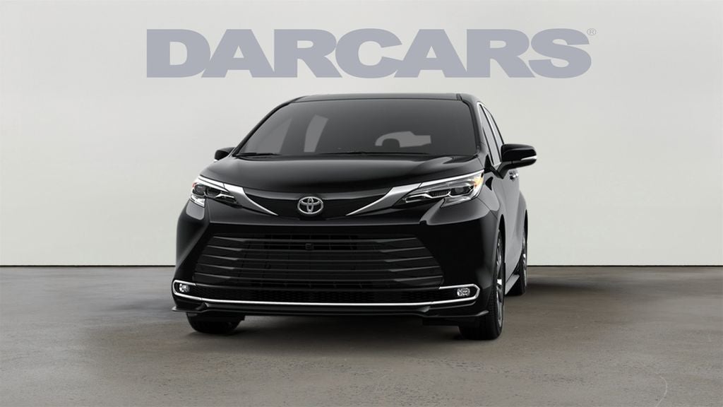 2026 Toyota Sienna Platinum 7 Passenger