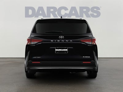 2026 Toyota Sienna Platinum 7 Passenger