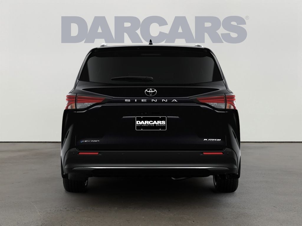 2026 Toyota Sienna Platinum 7 Passenger