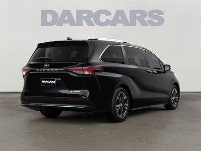 2026 Toyota Sienna Platinum 7 Passenger