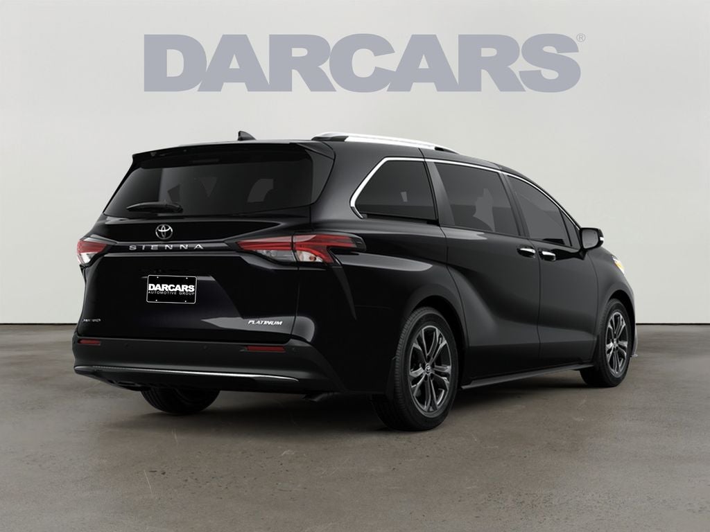 2026 Toyota Sienna Platinum 7 Passenger