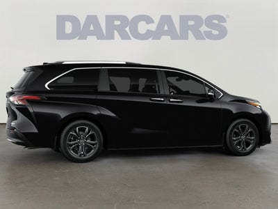 2026 Toyota Sienna Platinum 7 Passenger