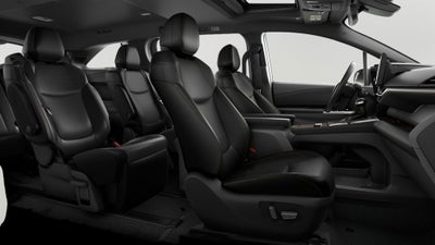2026 Toyota Sienna Platinum 7 Passenger