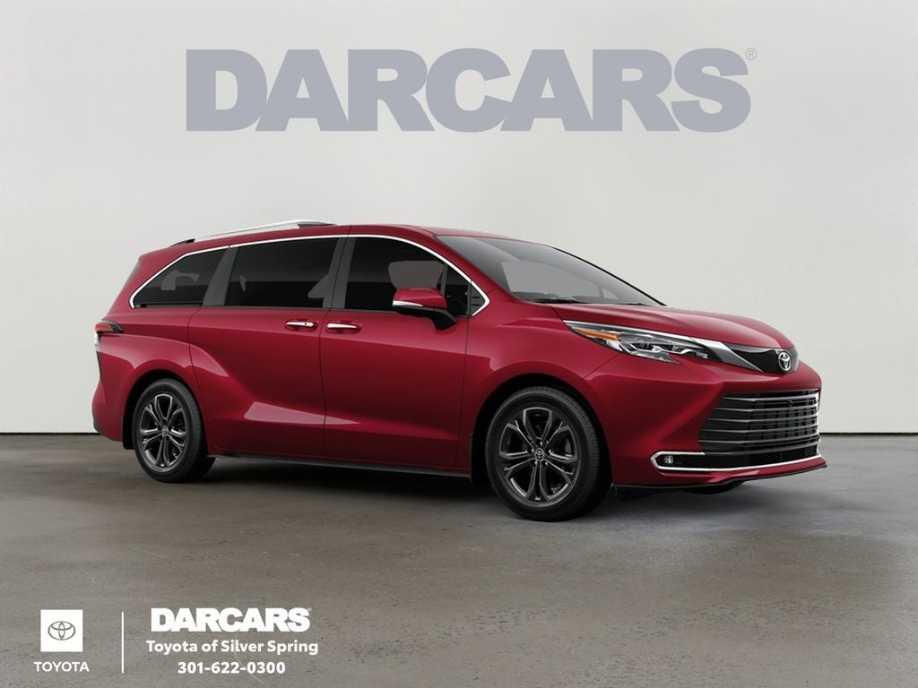 2026 Toyota Sienna Platinum 7 Passenger