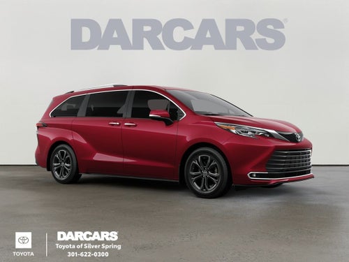 2026 Toyota Sienna Platinum 7 Passenger
