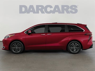 2026 Toyota Sienna Platinum 7 Passenger