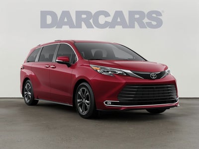 2026 Toyota Sienna Platinum 7 Passenger