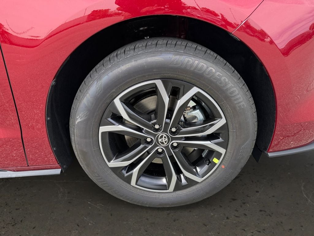 2026 Toyota Sienna Platinum 7 Passenger