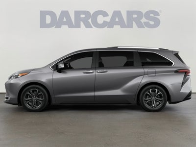 2026 Toyota Sienna Platinum 7 Passenger